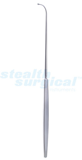 Silicone Handle Kerrison Rongeur, Soft Silicone Handles, 10.0 Mm Opening, 40 Degree Up, 8" (20.3 Cm), Regular Footplates, 2.0 Mm Bite, Blue Handles